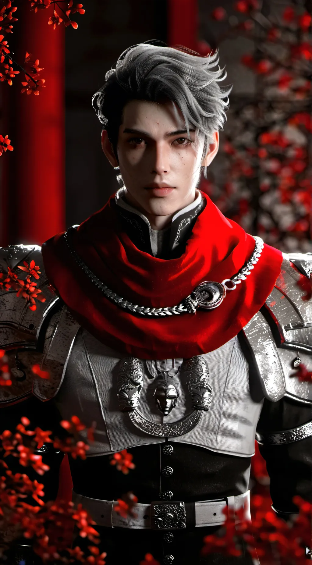 ai character: alax background