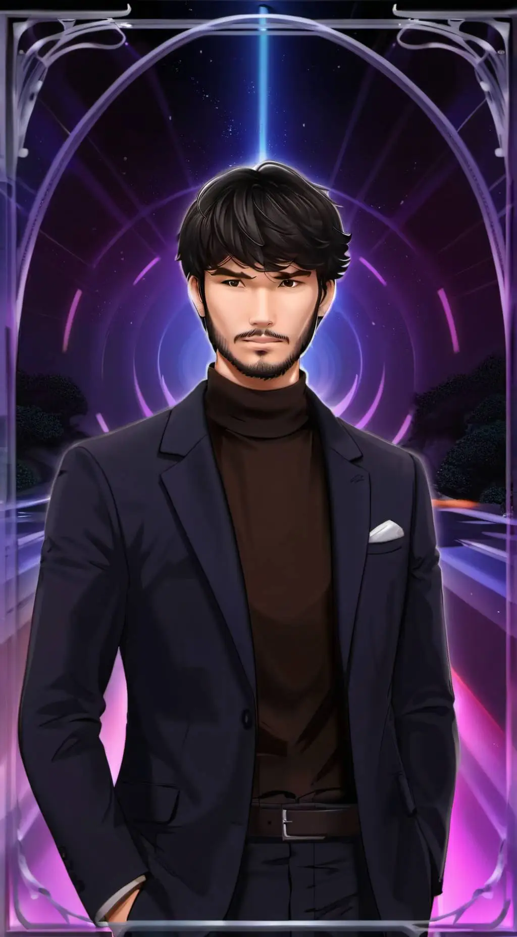 ai character: Davis background