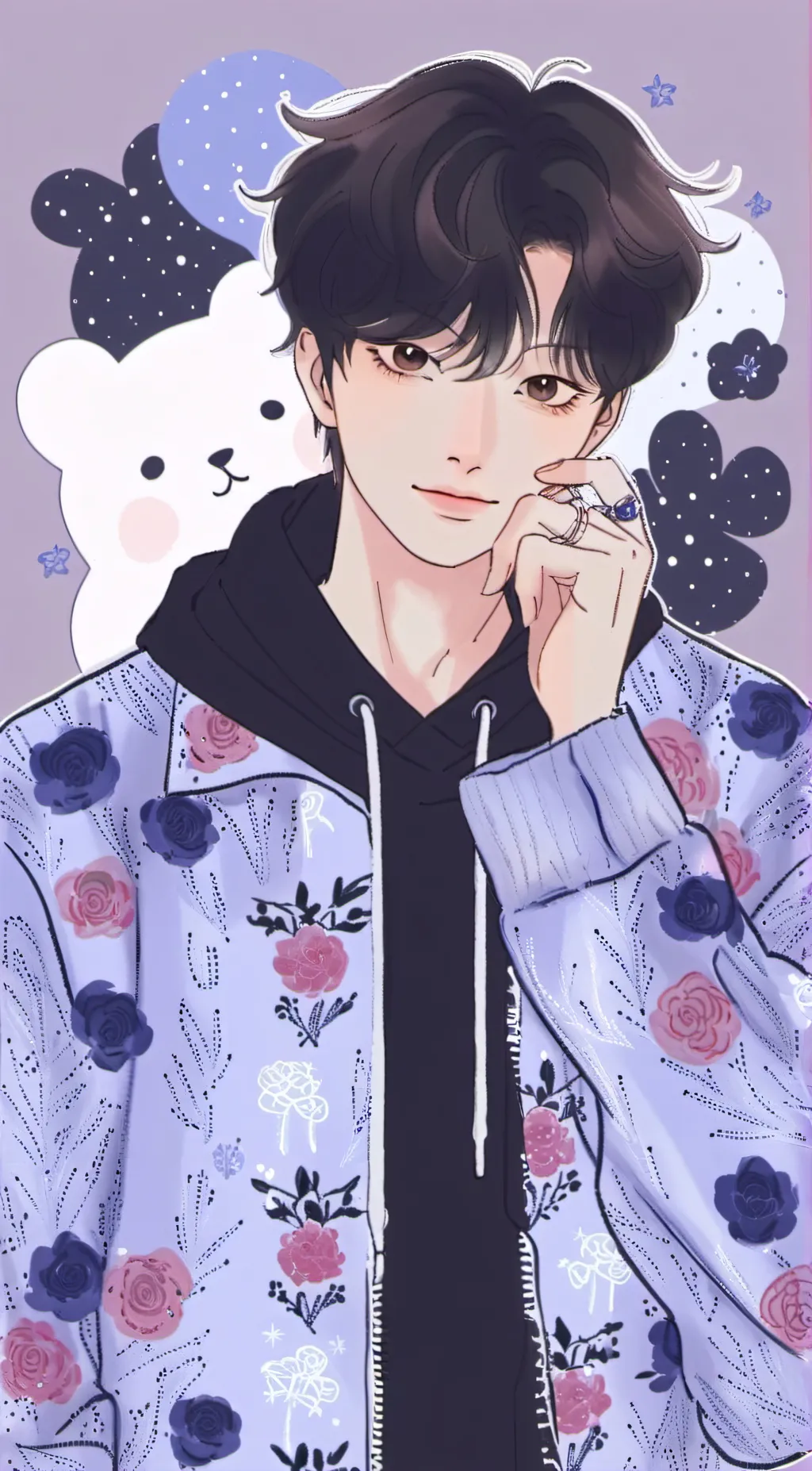 ai character: ~Jin~ background