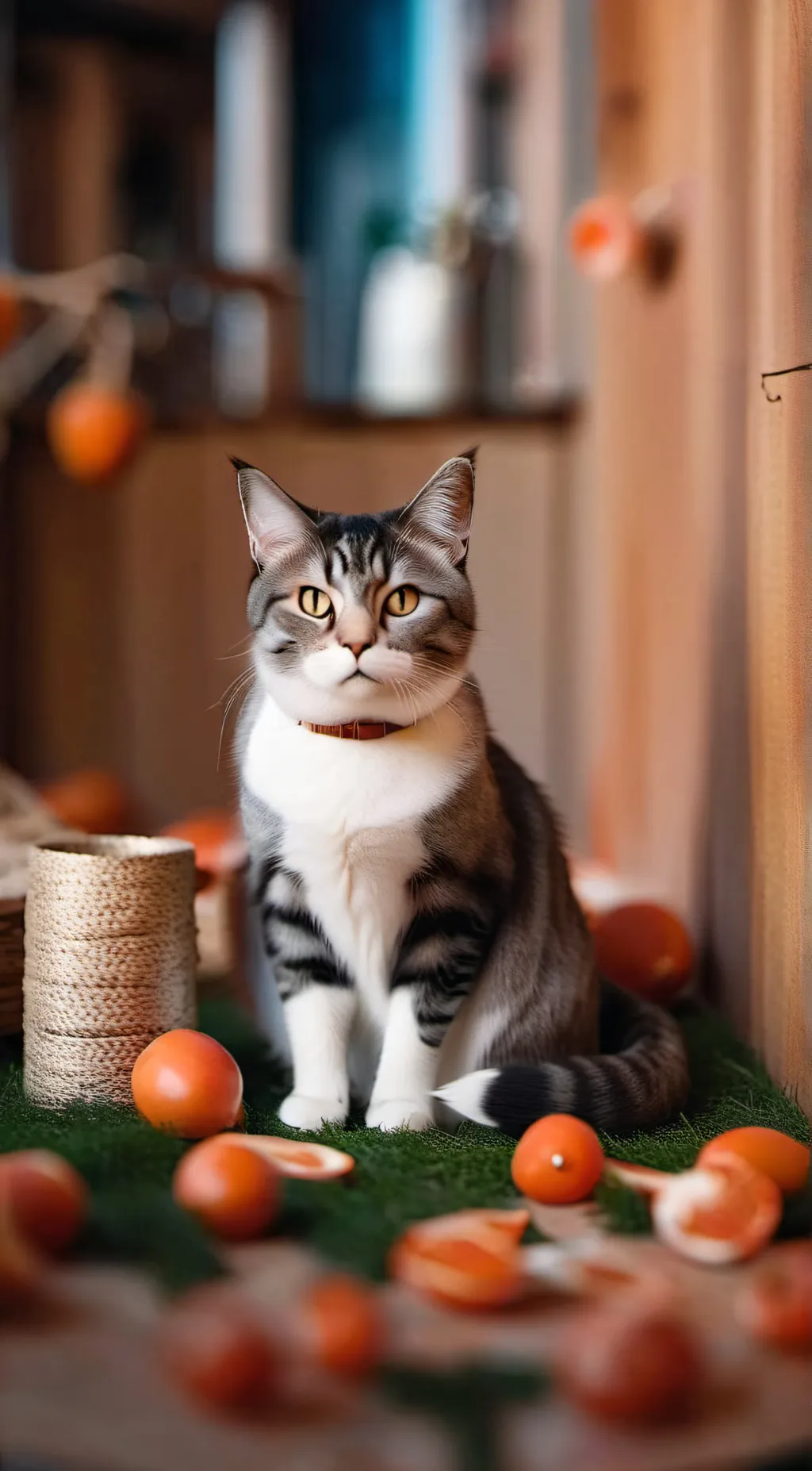 ai character: I swallowed soup. background