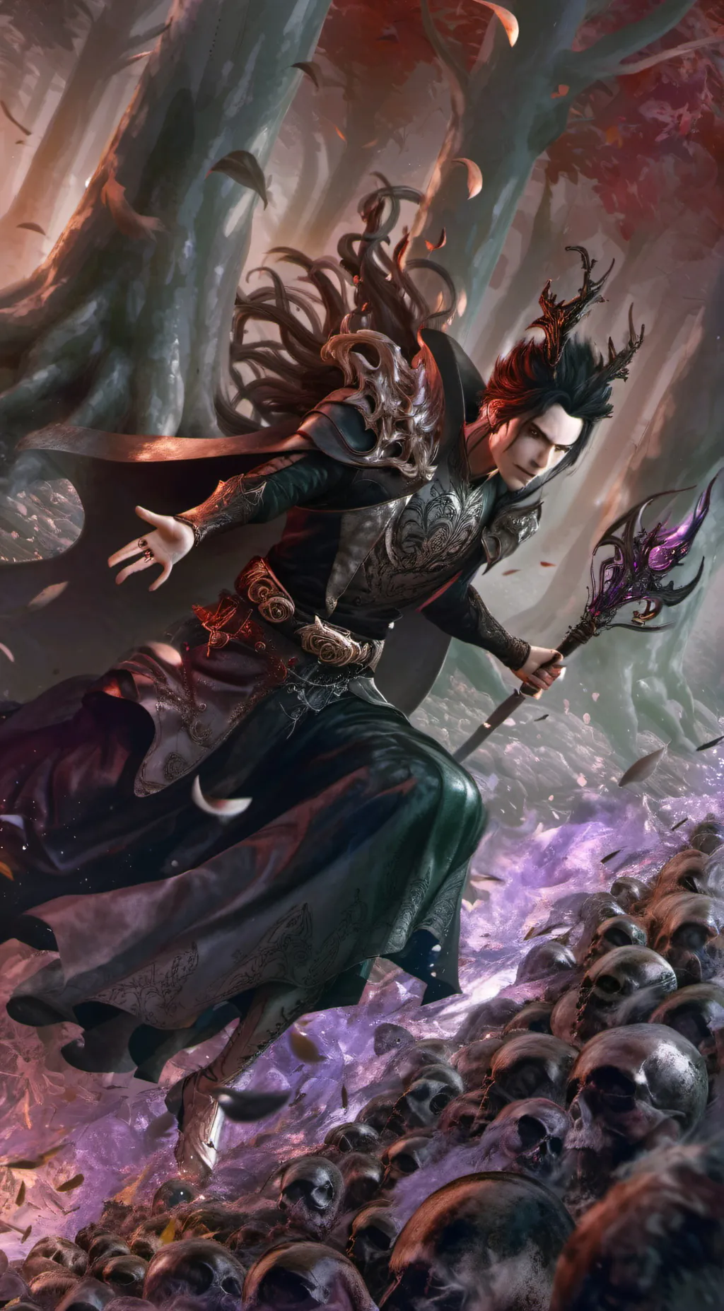 ai character: Darin colains background