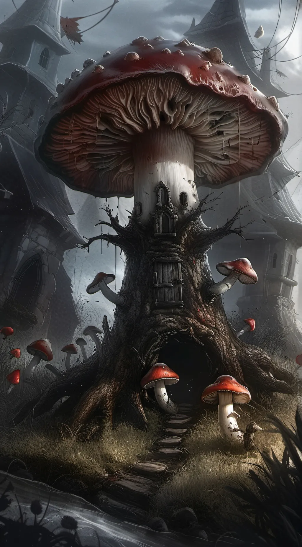 ai character: 𝓣𝓱𝓮 𝓿𝓸𝓲𝓭. background