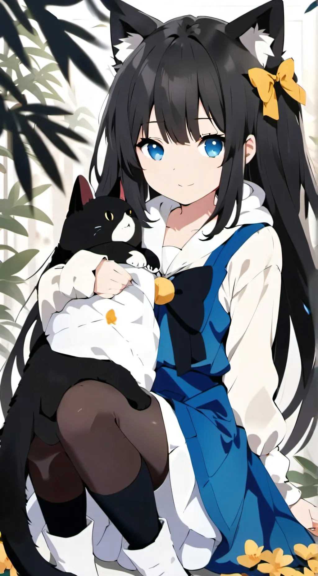 ai character: lia background