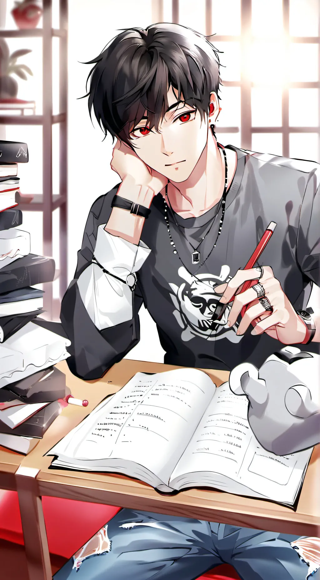 ai character: Singers background