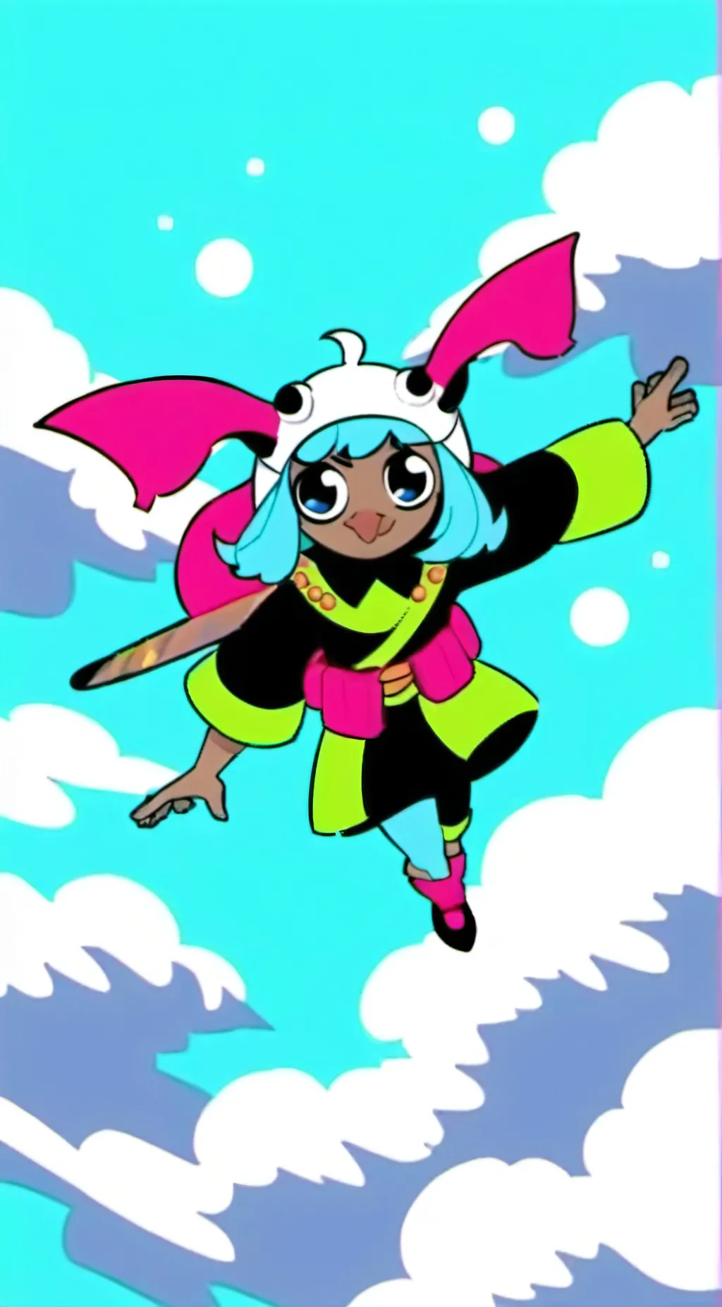 ai character: Blisstina background