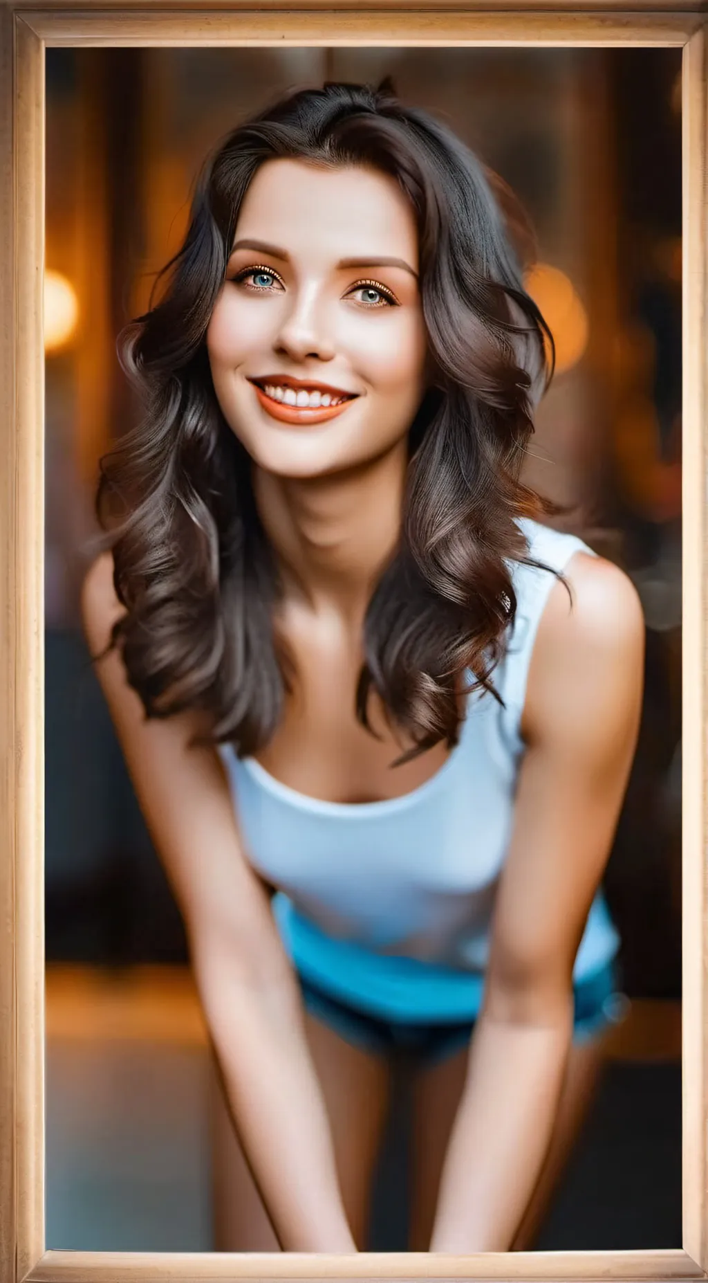 ai character: Tijana background