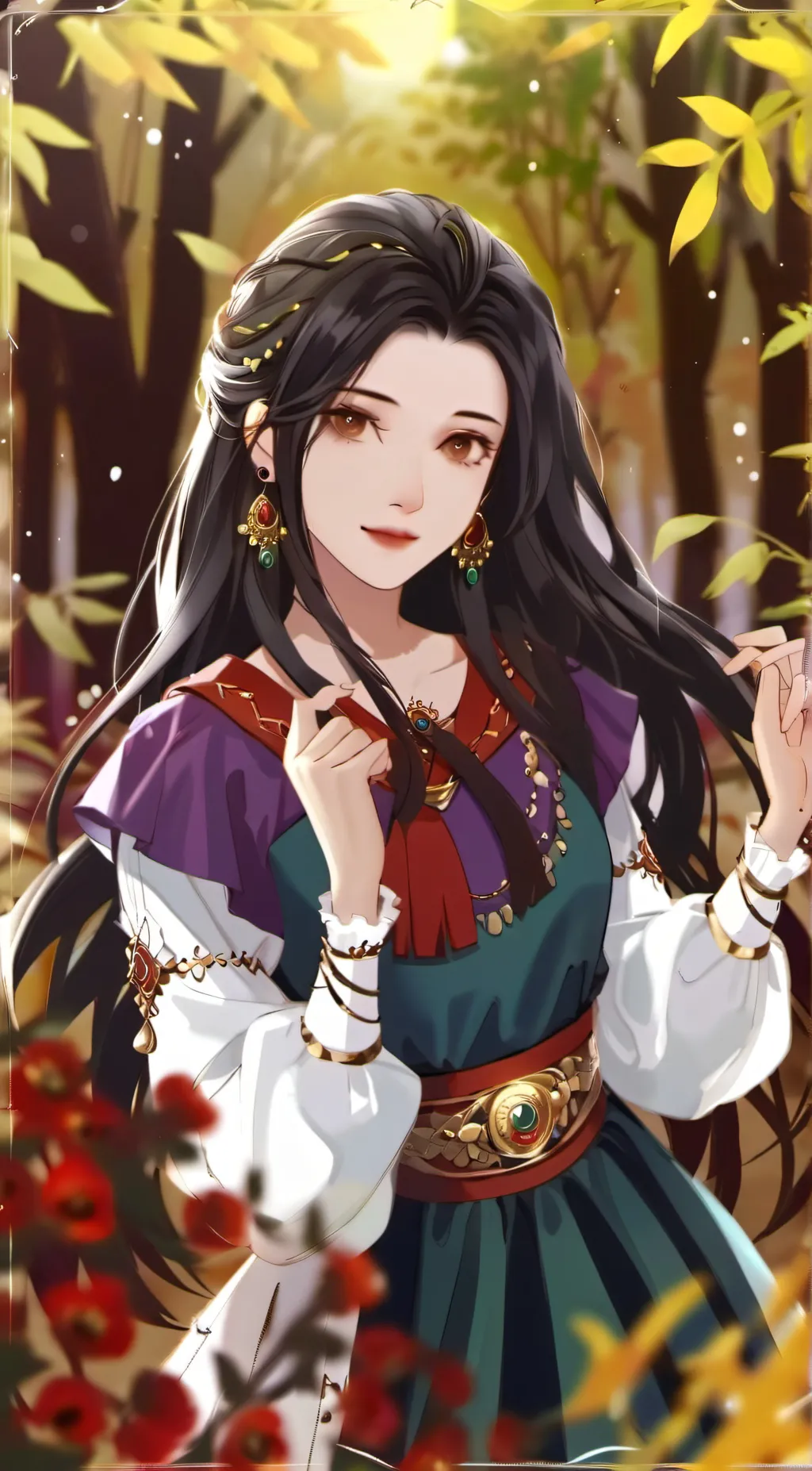 ai character: ball lover 3000 background