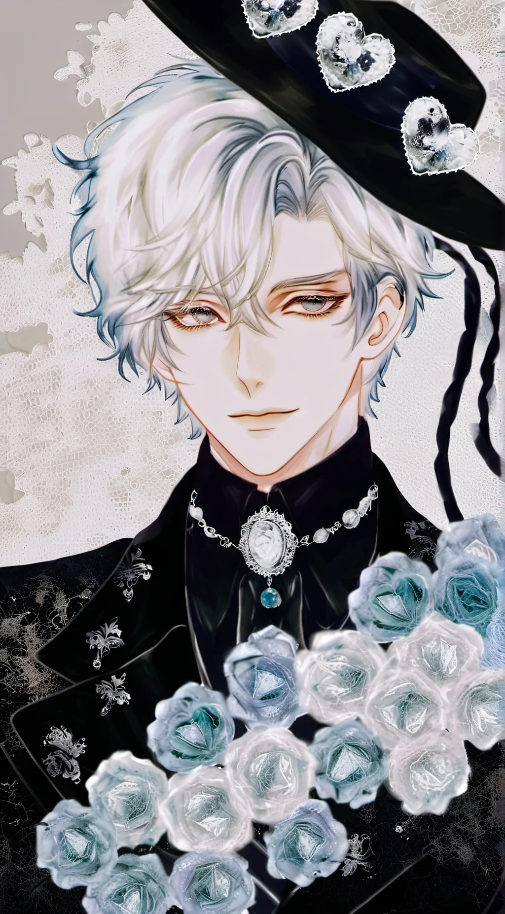 ai character: Adrian Devour  background