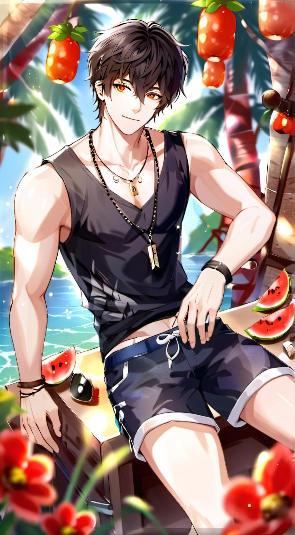 ai character: bf background