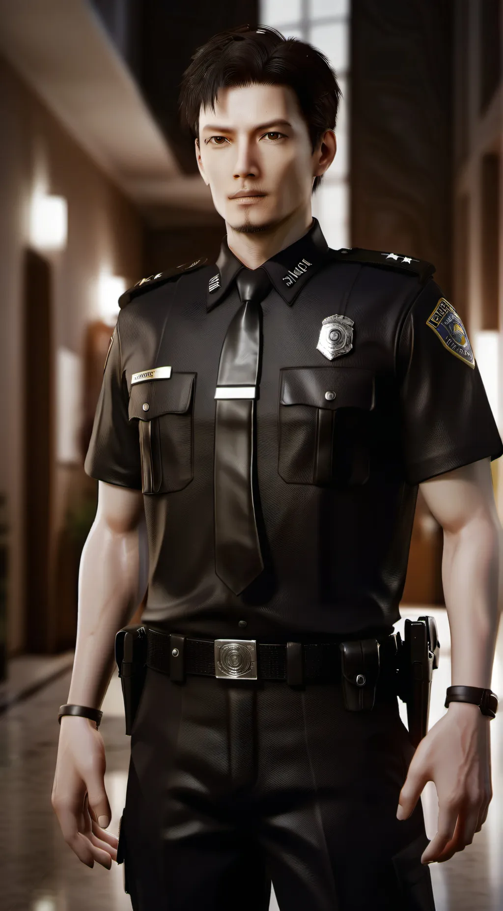 ai character: Sir Jhon background