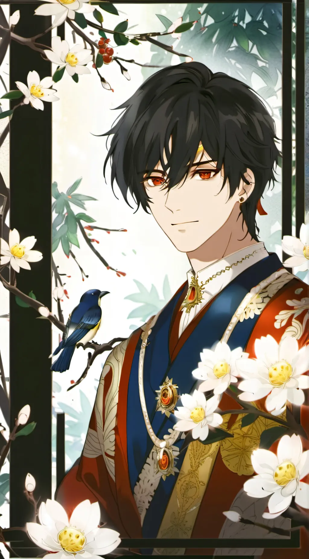 ai character: Tom background