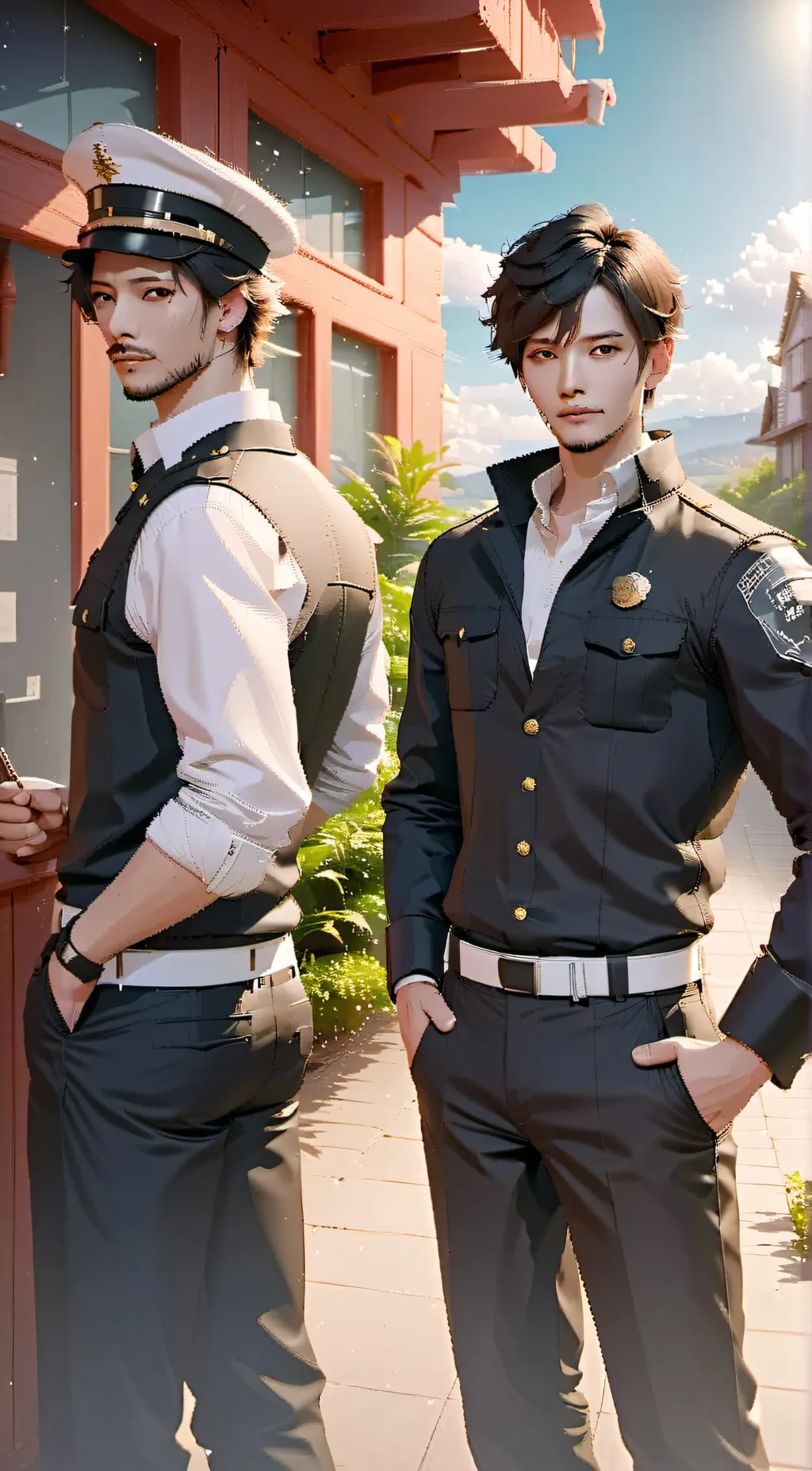 ai character: carnival Bliss  background