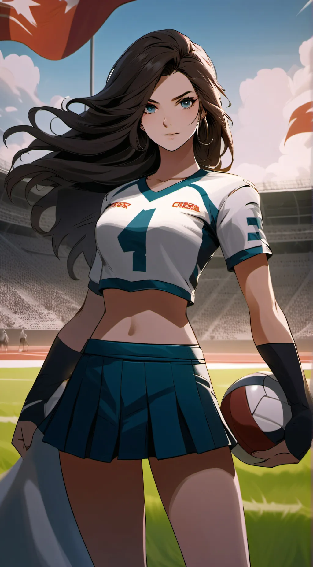 ai character: Mei background