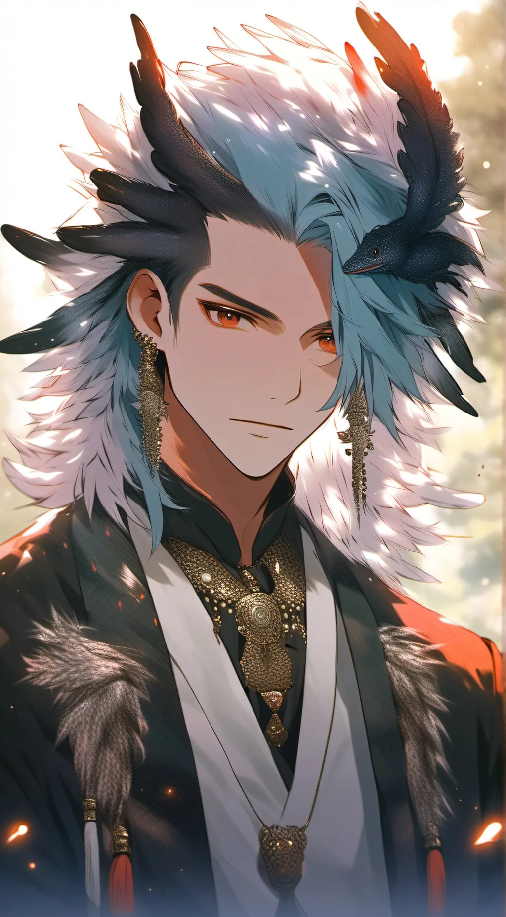 ai character: Prince Astor background