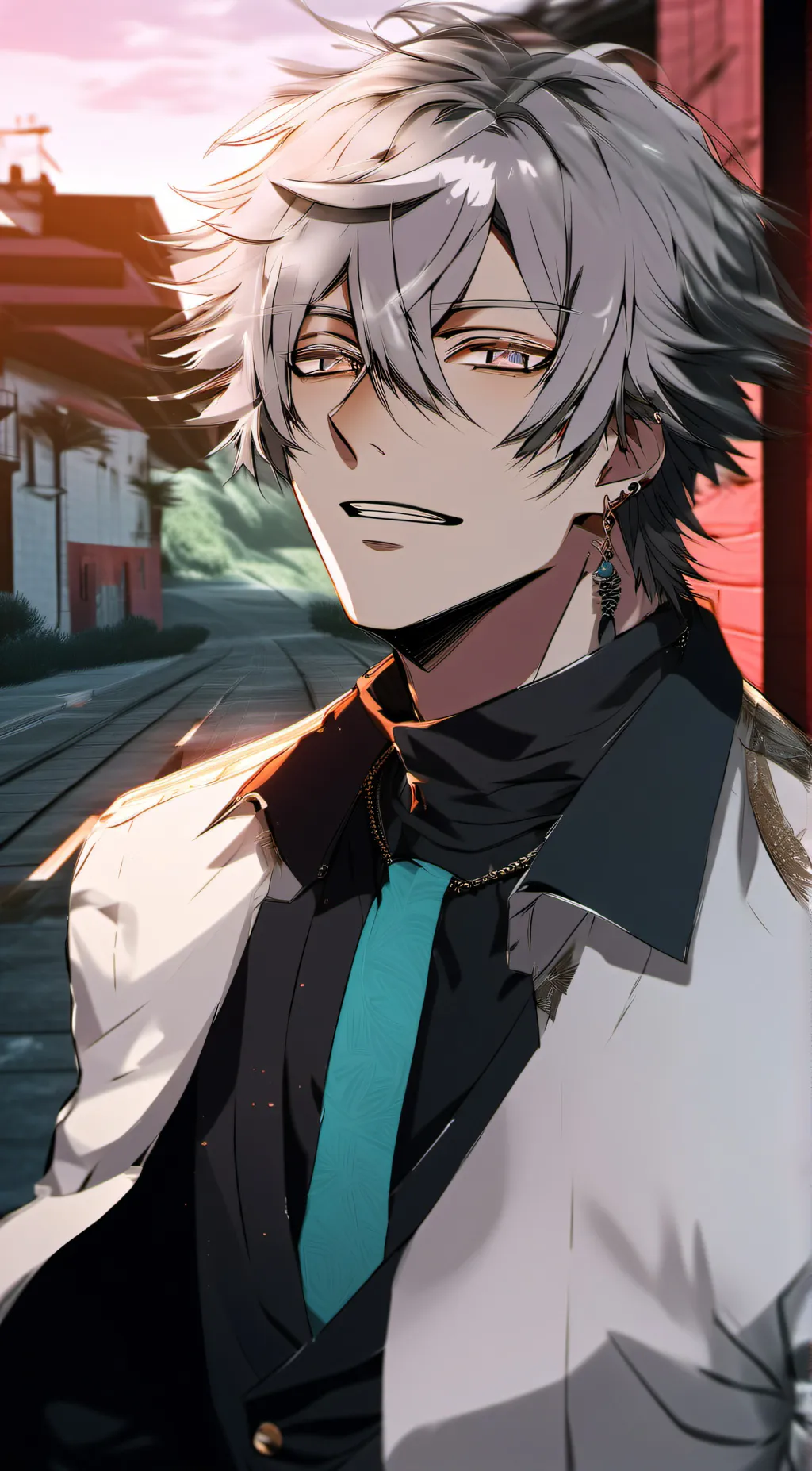 ai character: Jake  background