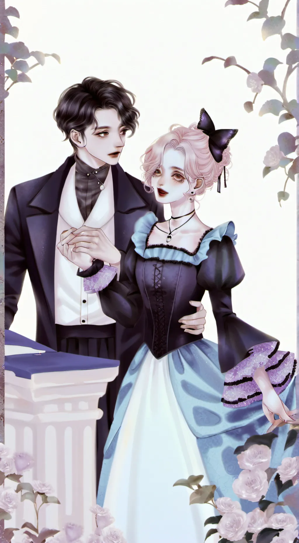 ai character: nancy-jake background