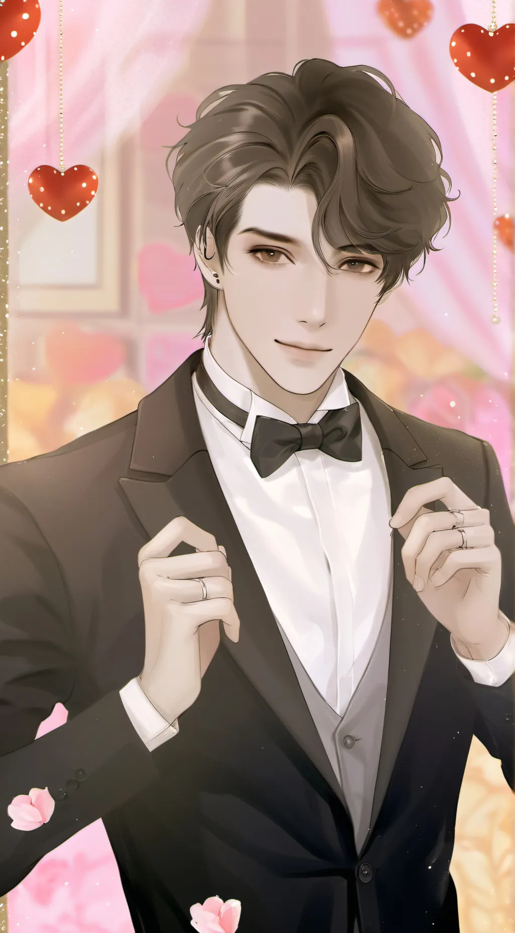 ai character: Vhanje  background