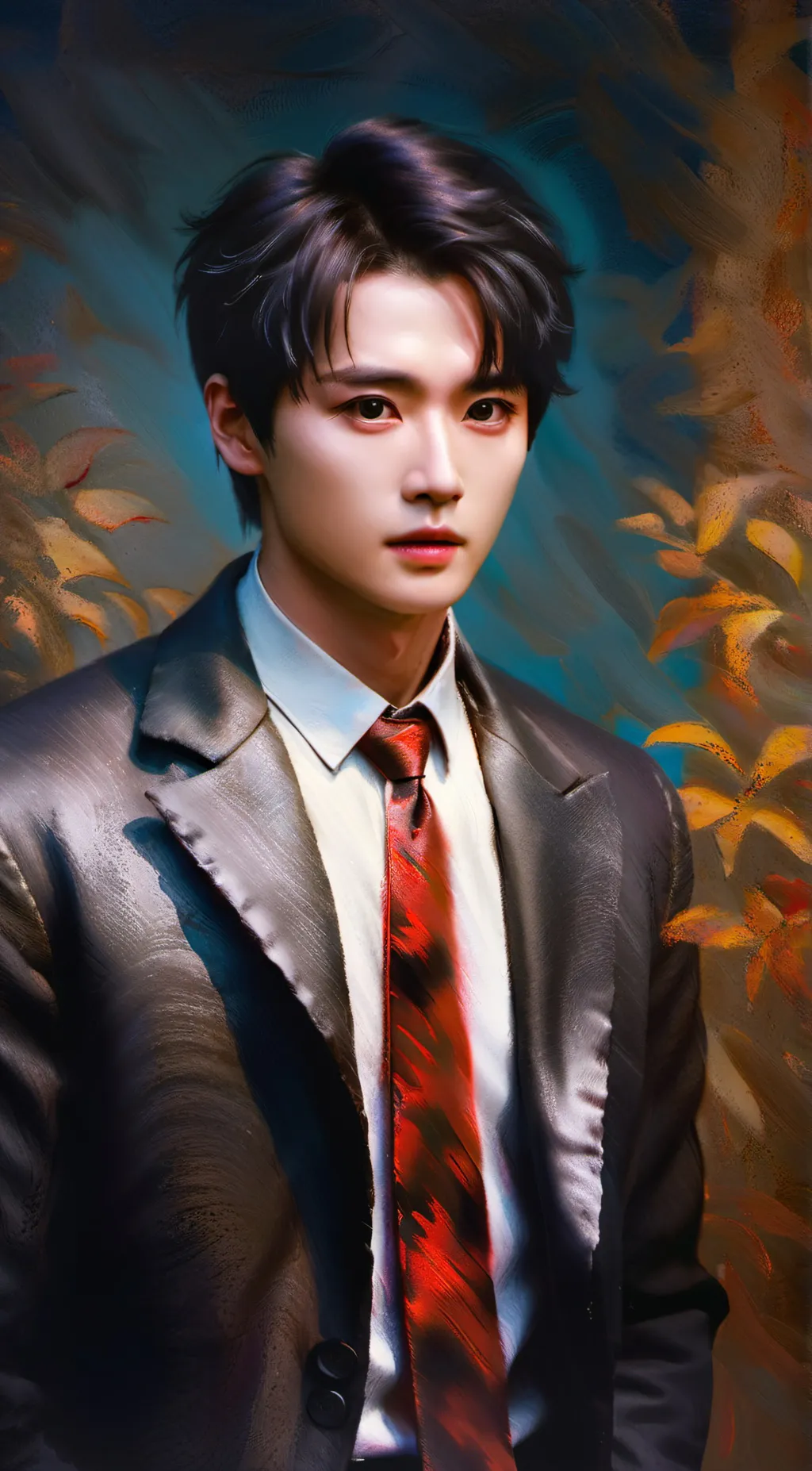 ai character: lee know background