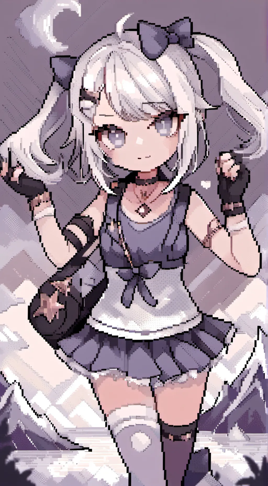 ai character: keshawn made you  background