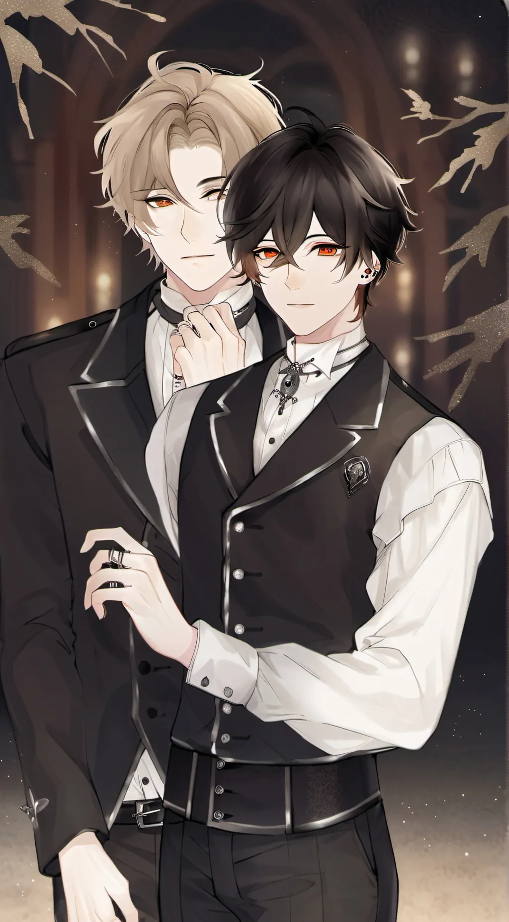 ai character: Max background