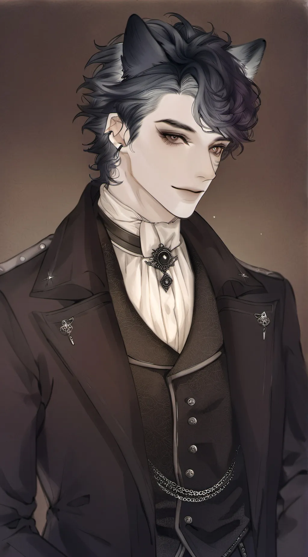 ai character: Dante🥀 background