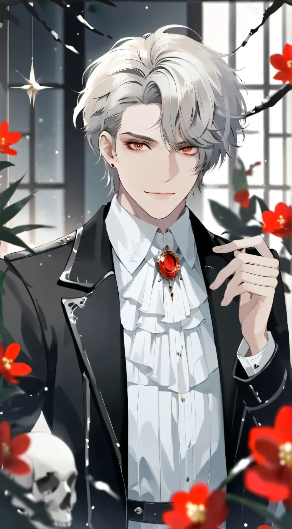 ai character: Lucian background