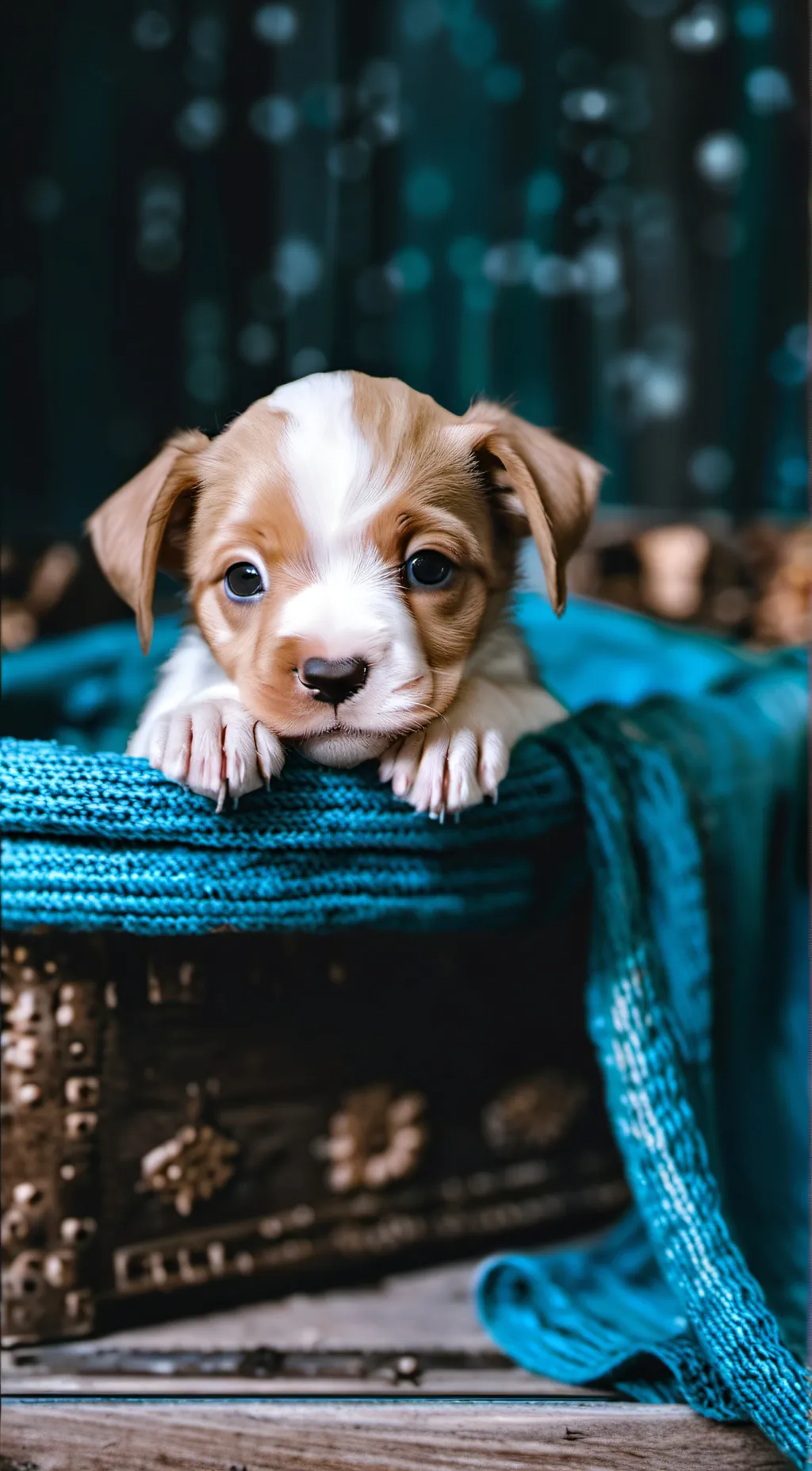 ai character: Little mama background