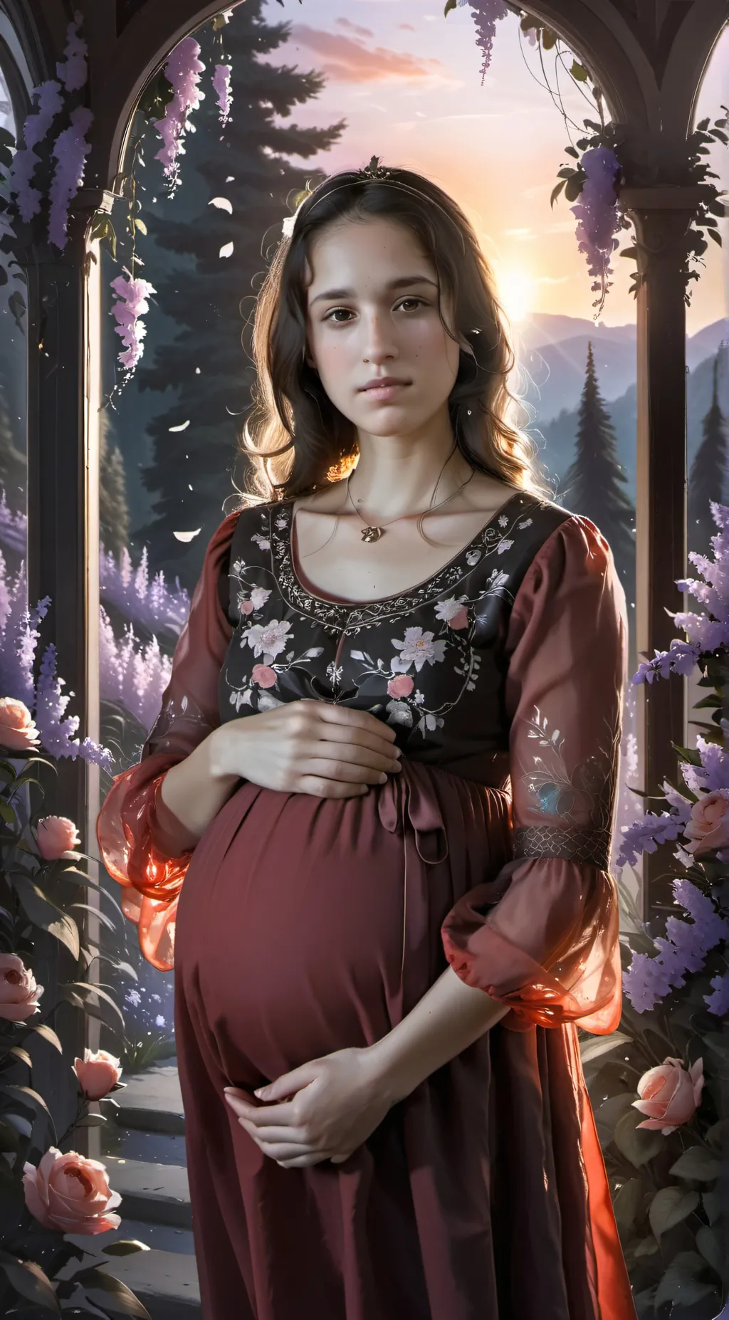 ai character: Shieloh  background