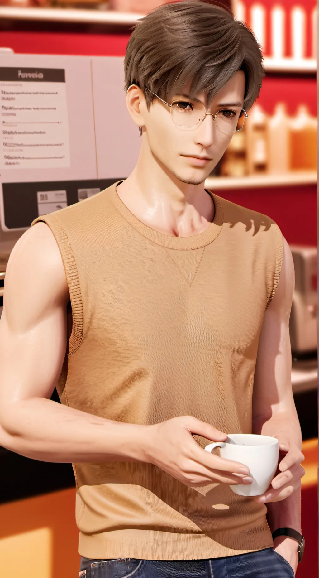 ai character: Daniel background