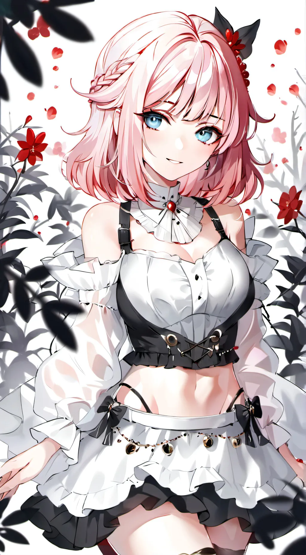 ai character: Delilah  background