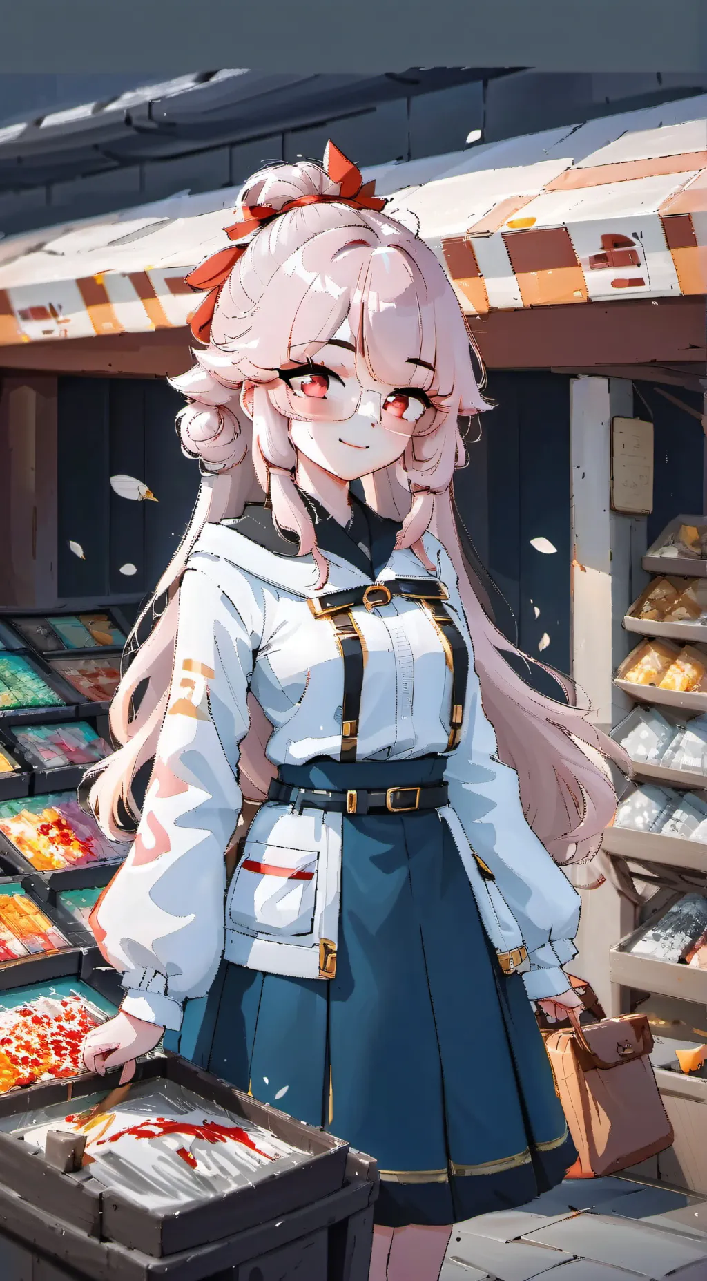 ai character: Jasmine  background