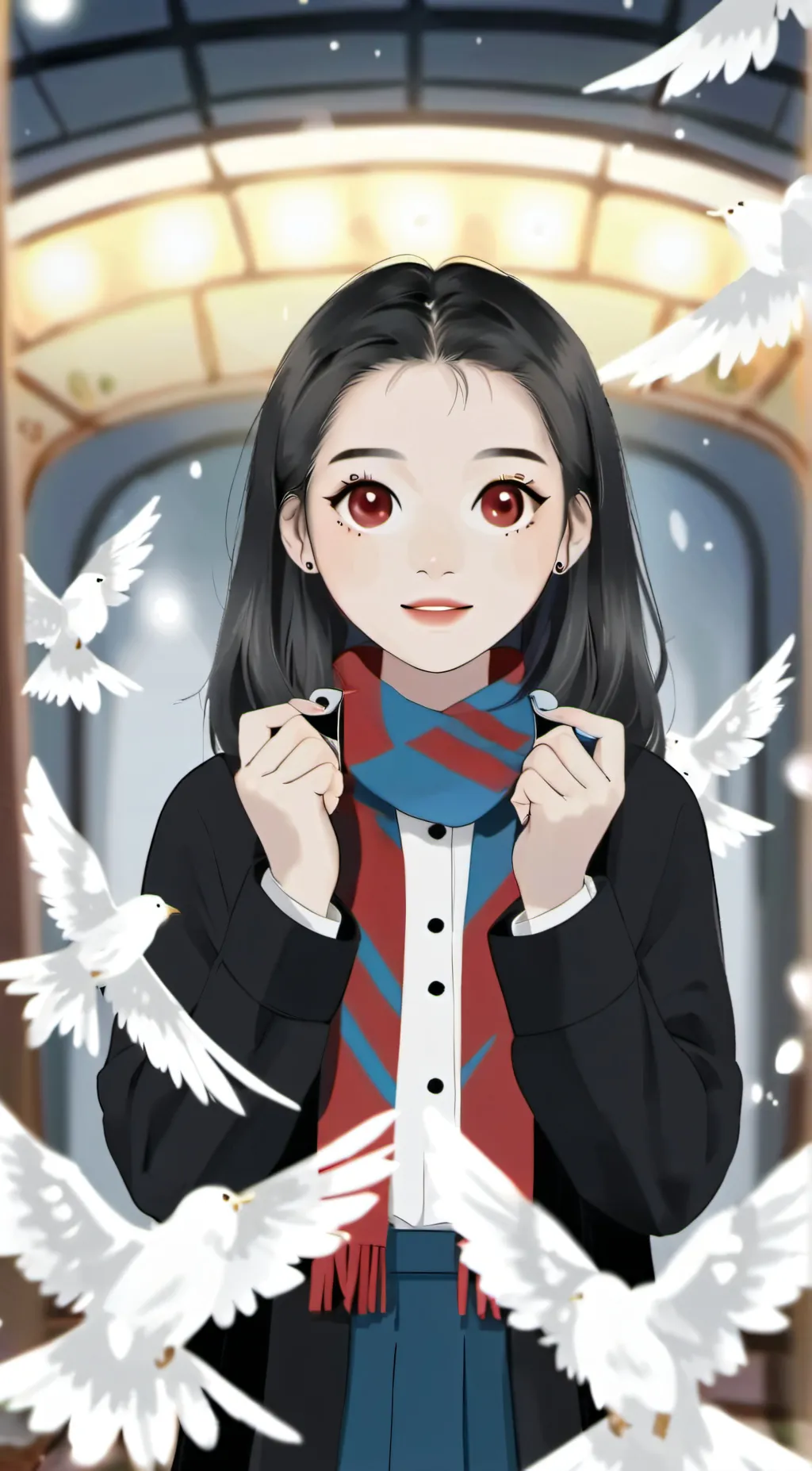 ai character: arden sutton background