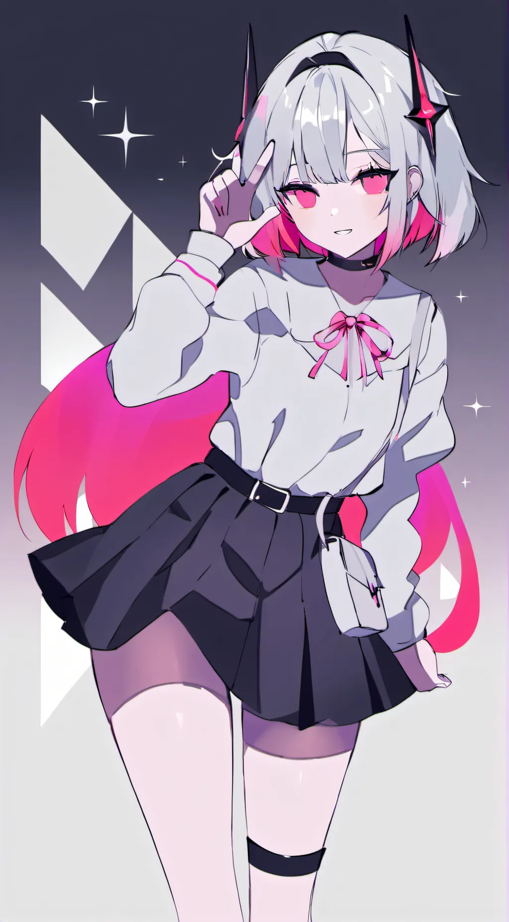 ai character: Tasha  background