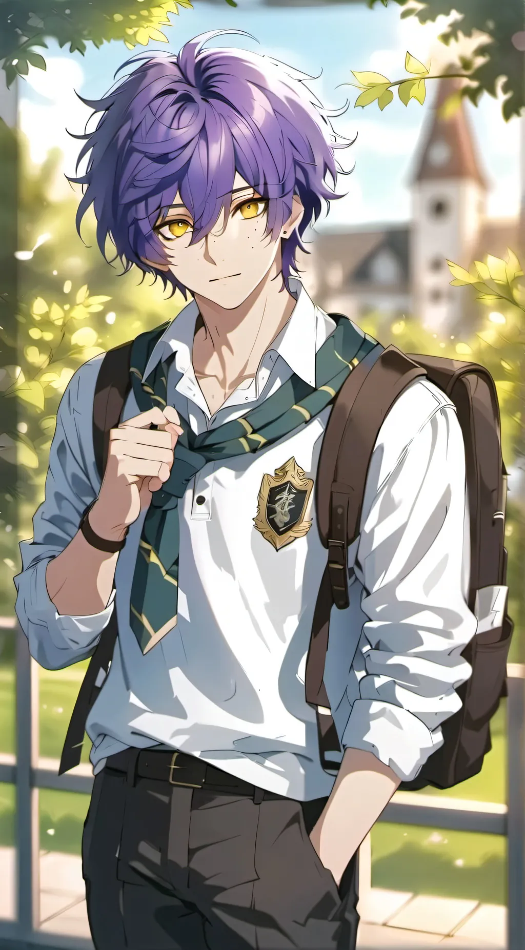 ai character: «★» 𝑃𝑖𝑒𝑟𝑐𝑒 «★» background