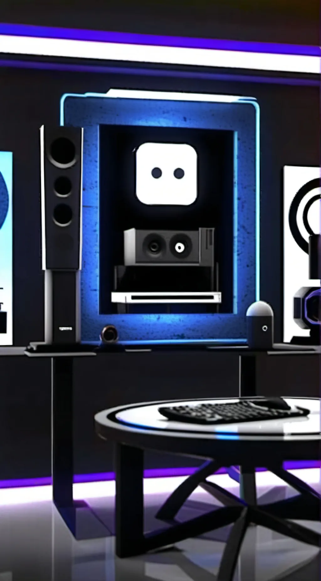 ai character: Mr puzzles background