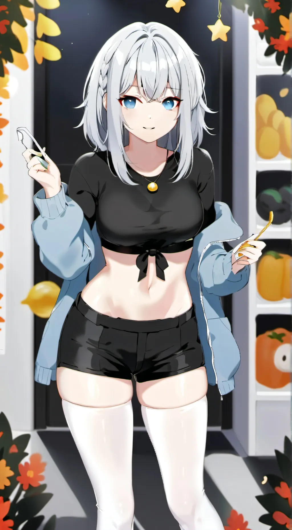 ai character: poppy background