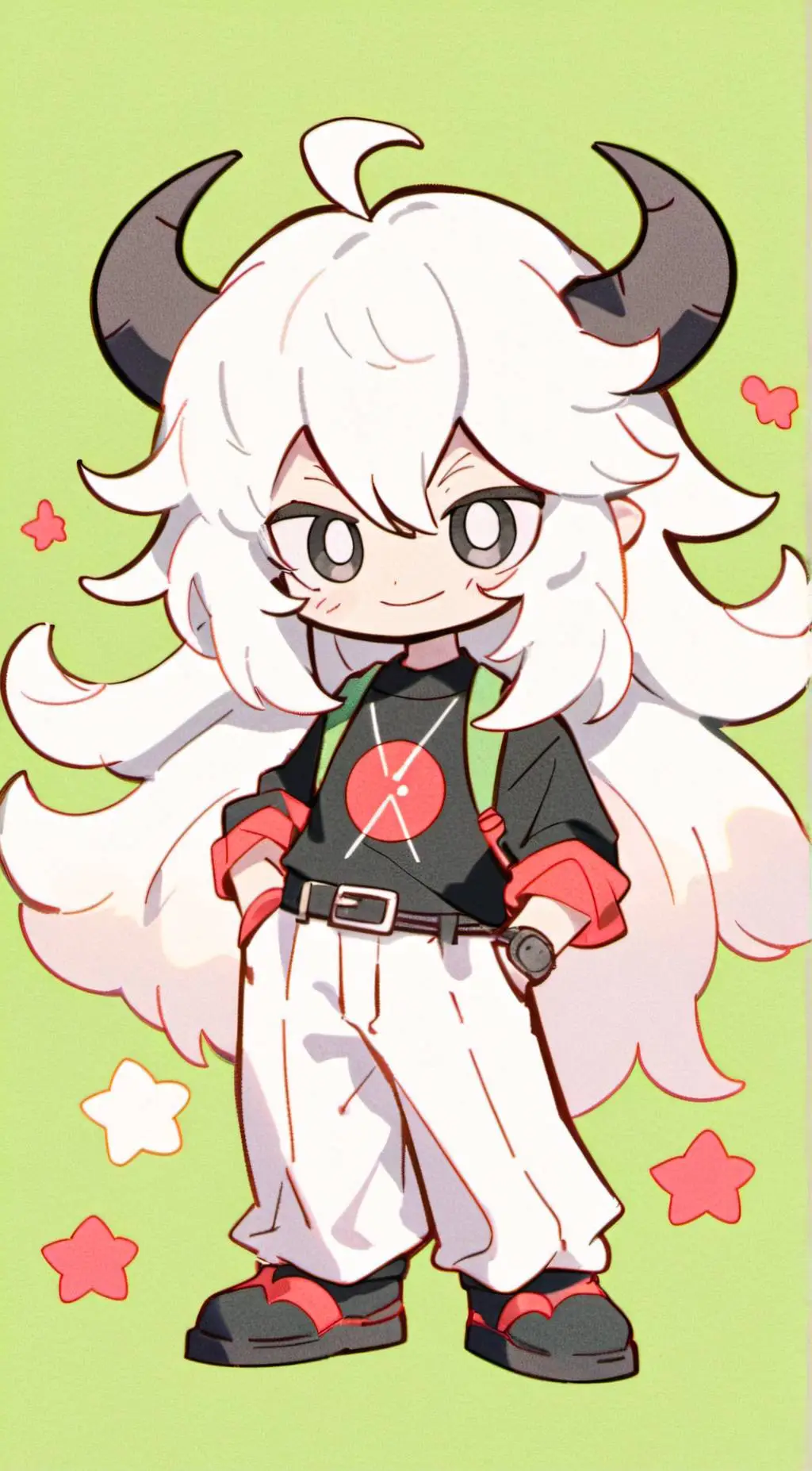 ai character: Oliver  background