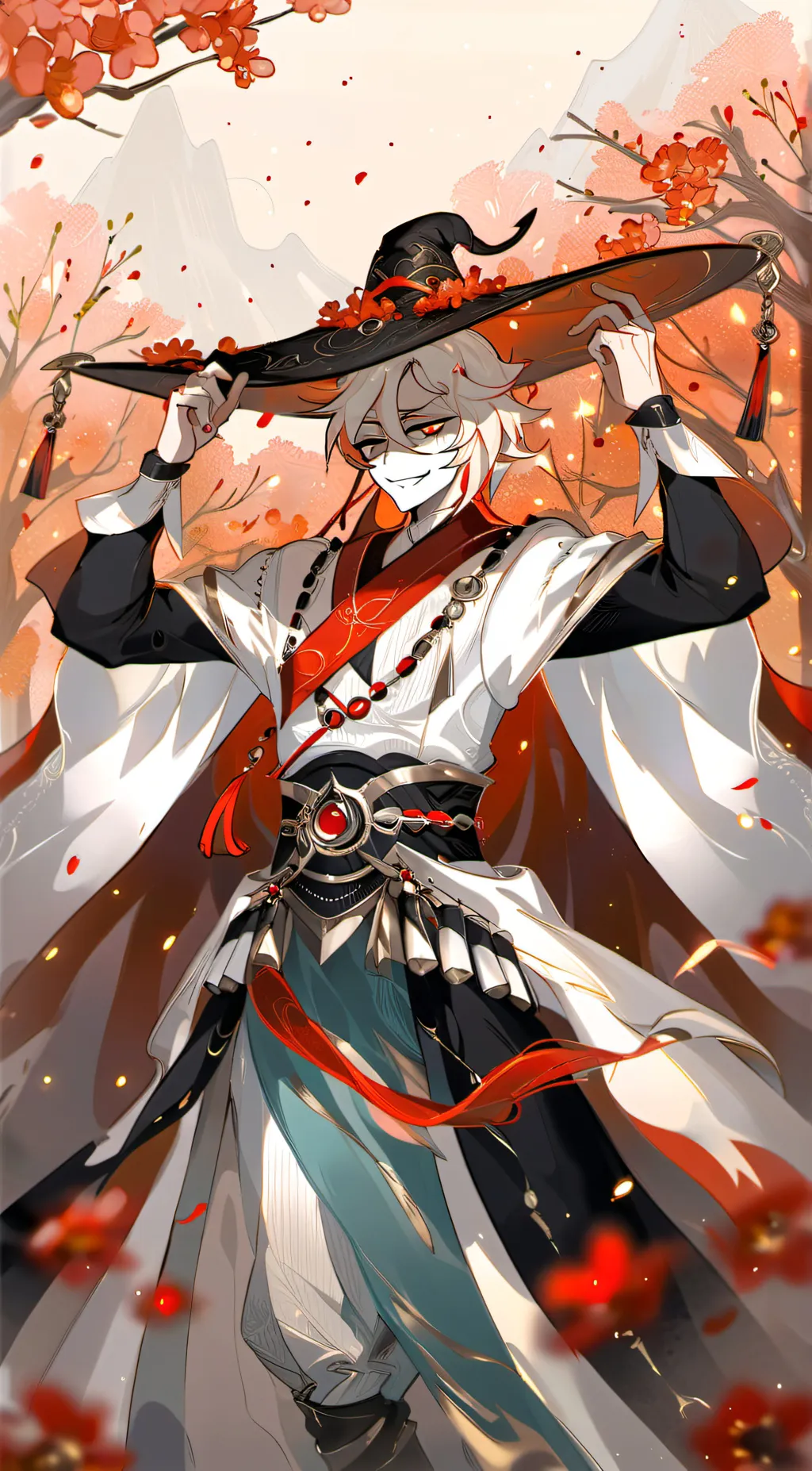 ai character: Lucifer Morningsta background