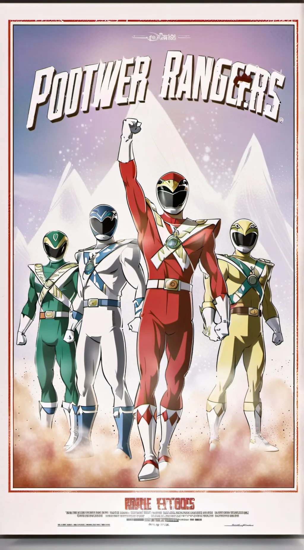 Talkie AI - Chat with power ranger lr