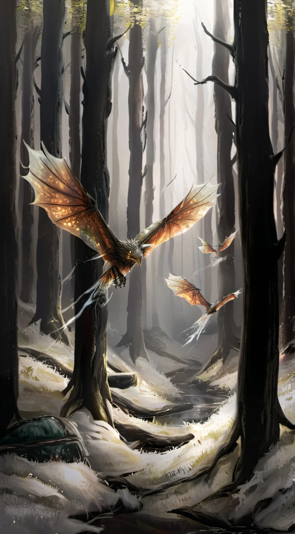 ai character: fantasy world  background