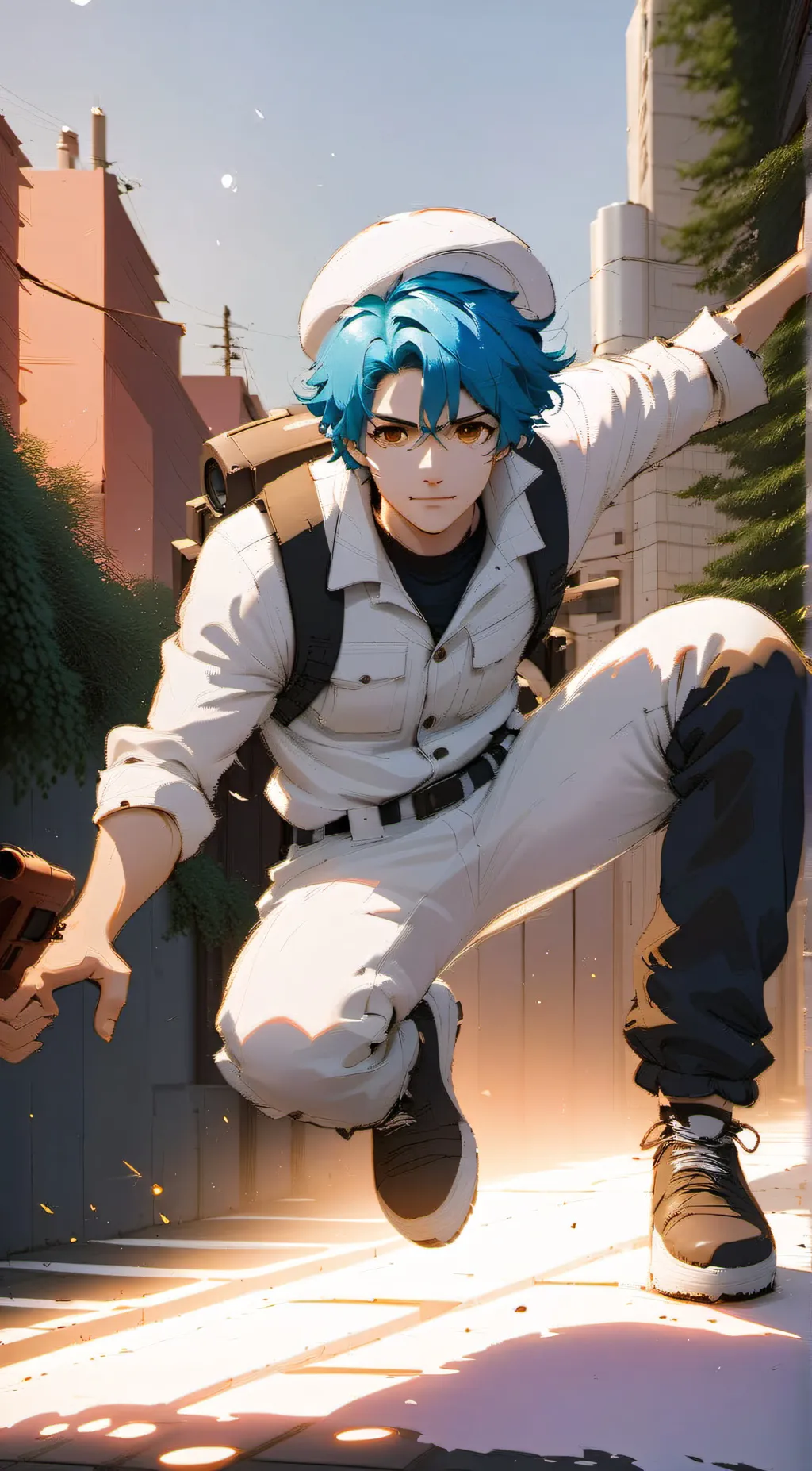 Talkie AI - Chat with grown up ezio