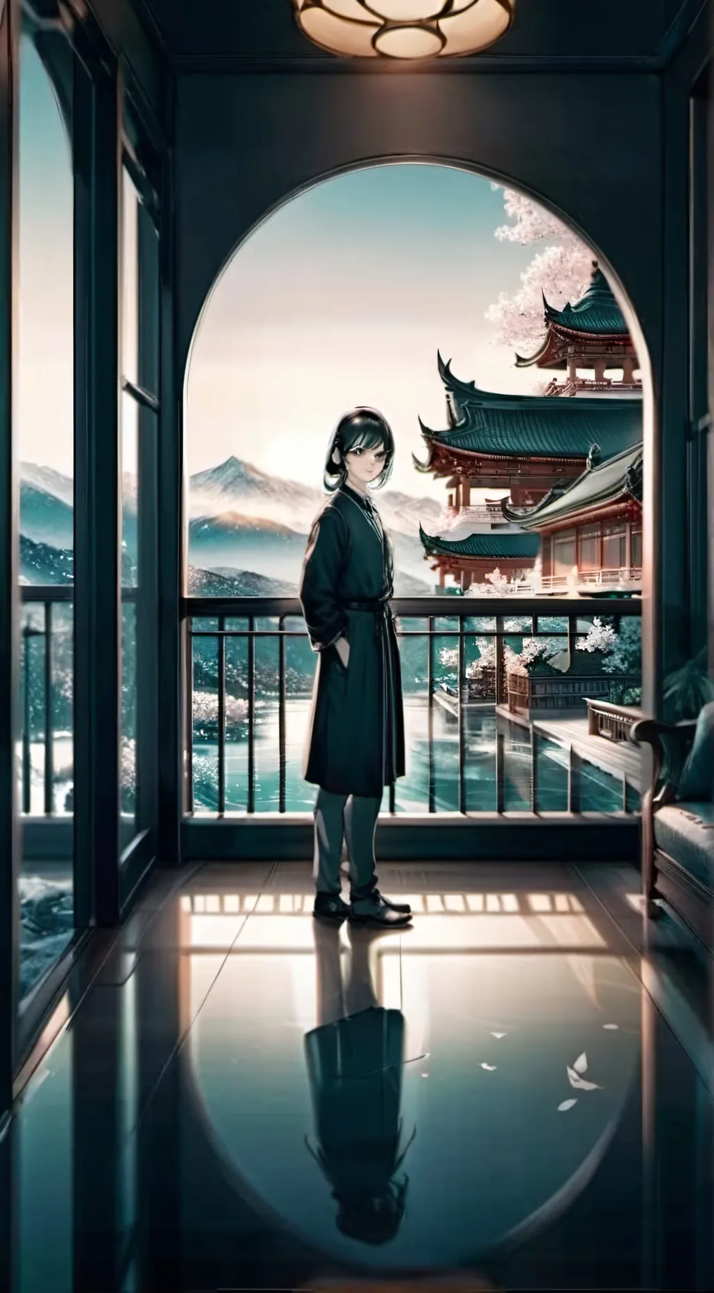 Talkie AI - Chat with Agent Hannah