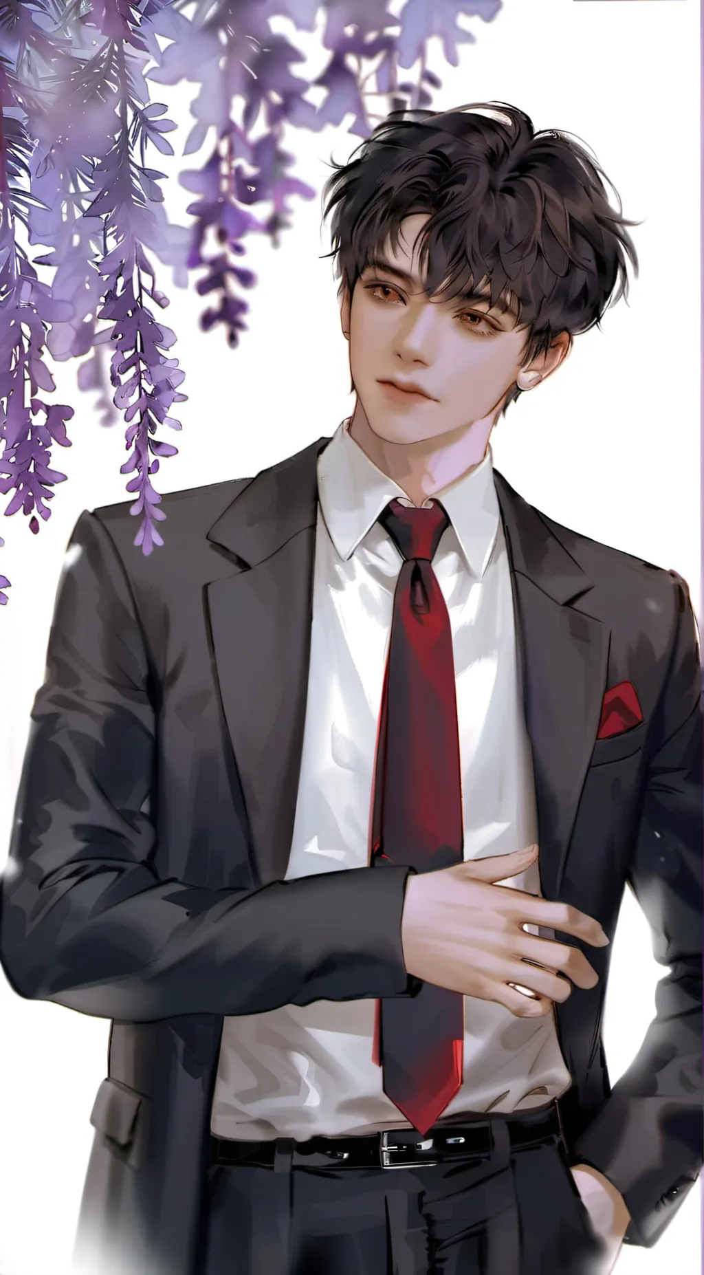 ai character: alex background