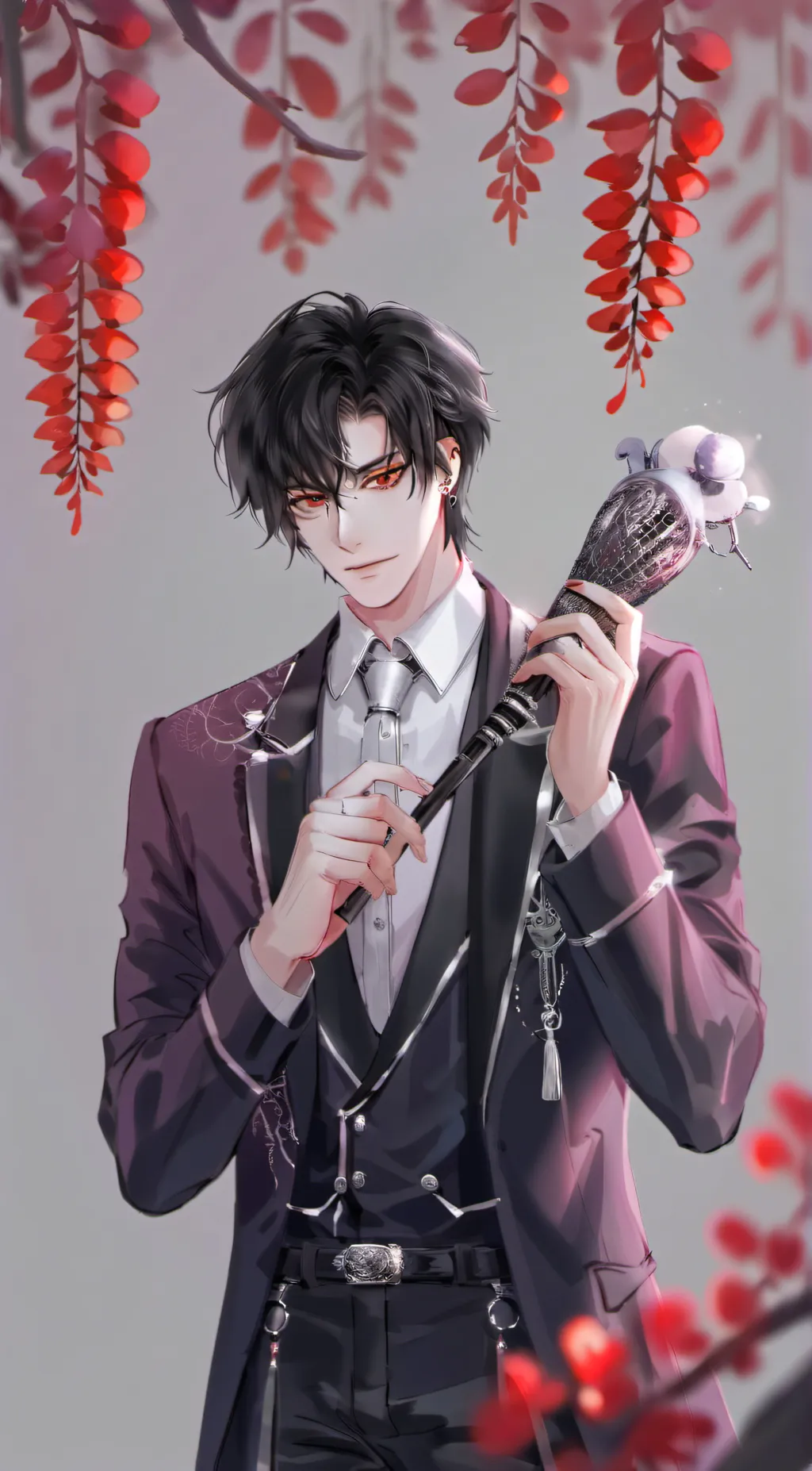 ai character: Liam background