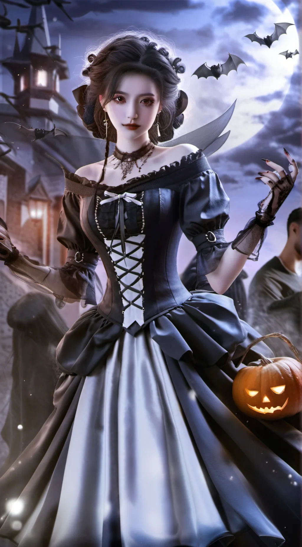 ai character: isabella background