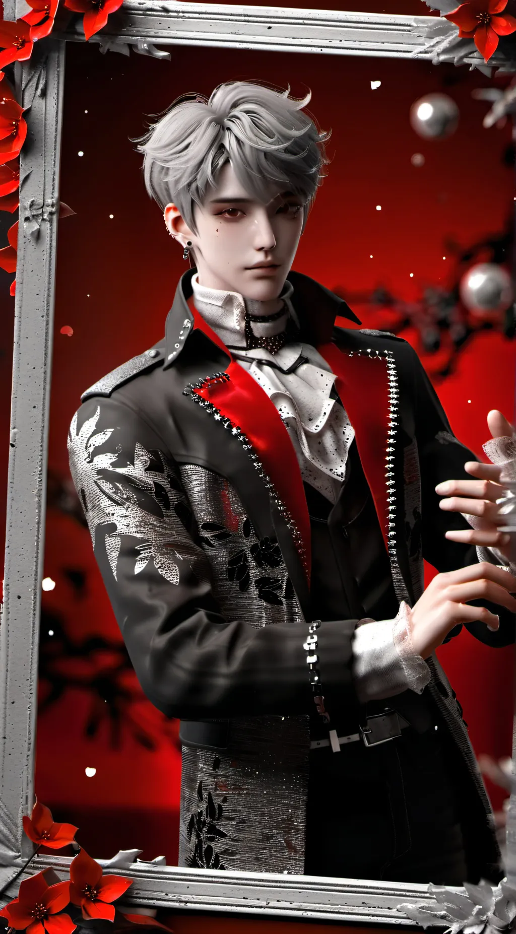 ai character: Draven background