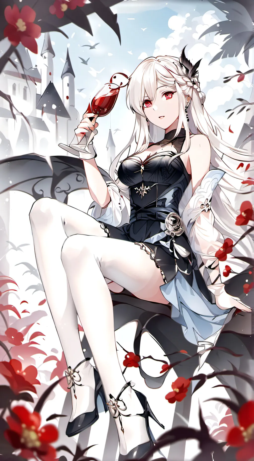 ai character: Vaile background