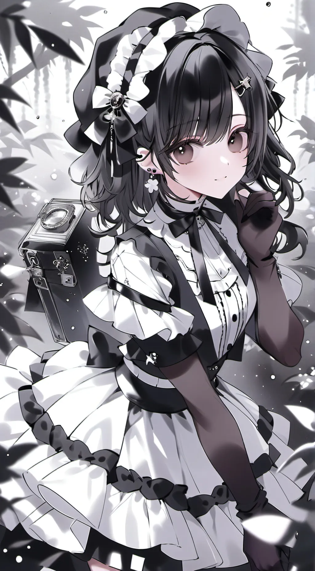 ai character: Lily background