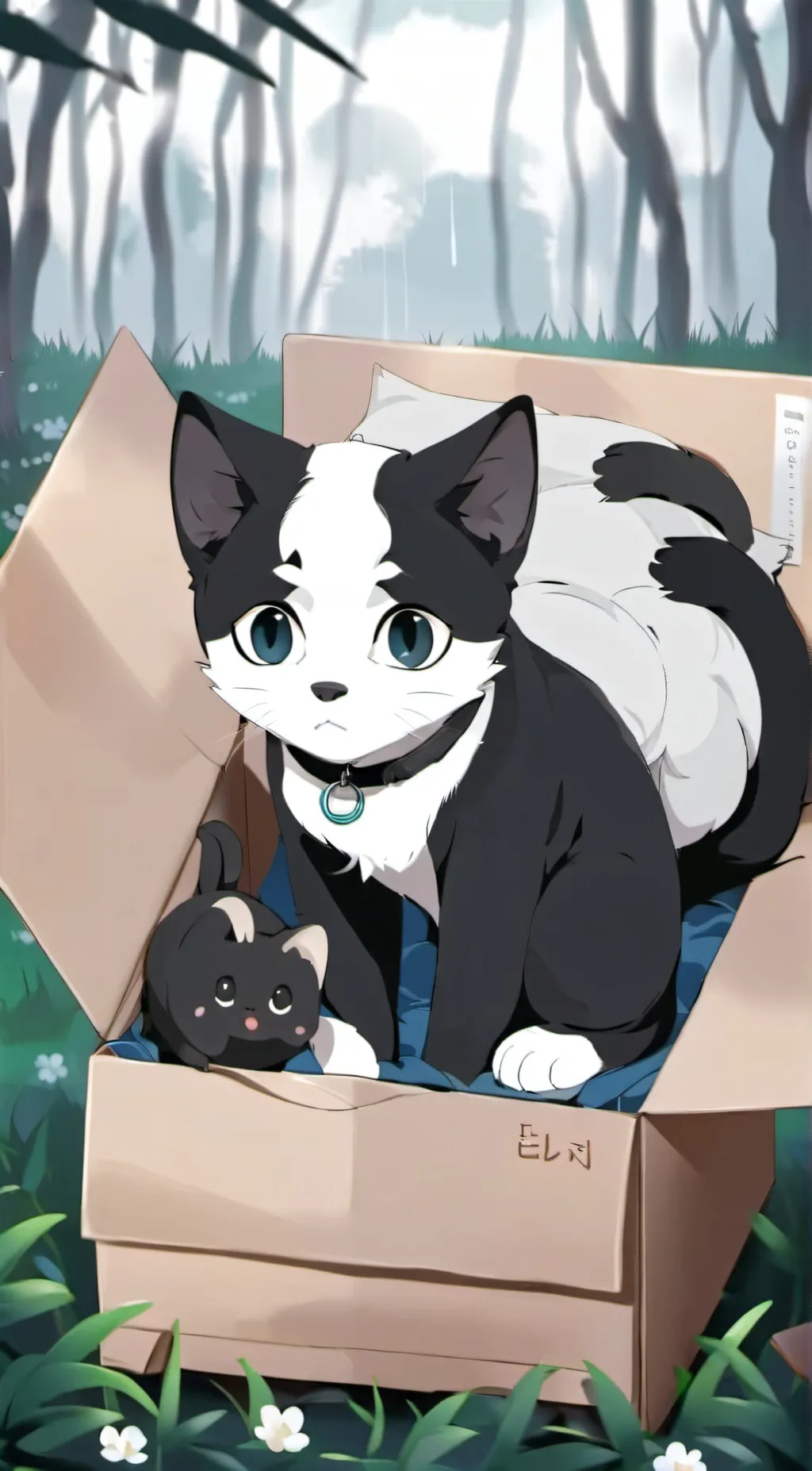 Talkie AI - Chat with lost cat