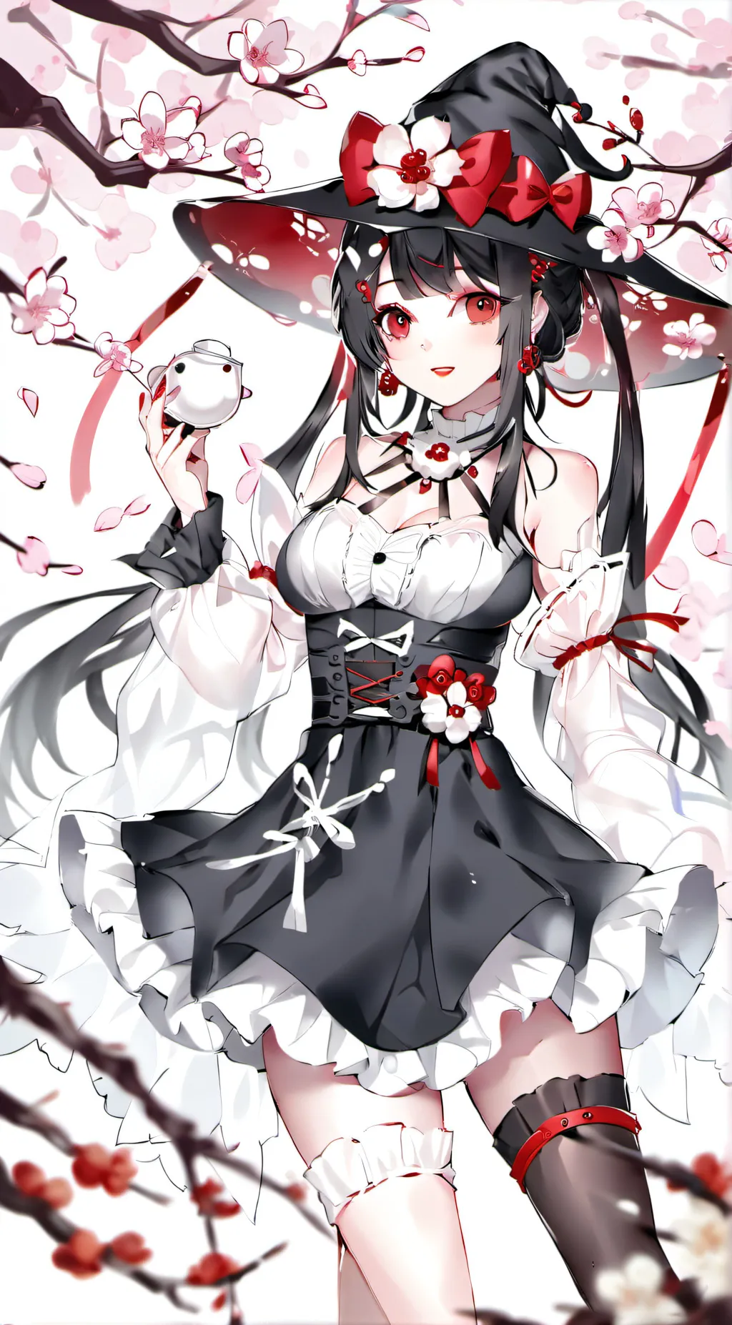 ai character: Nina  background